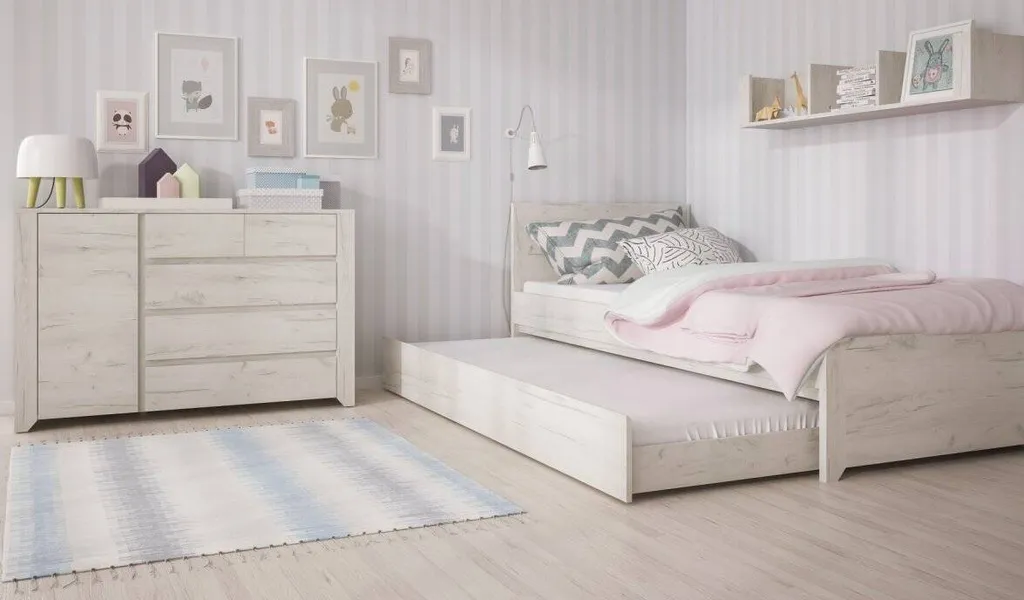 Étagère Angel Murale Design Blanc Mat avec Fixations Invisibles 60cm - 6