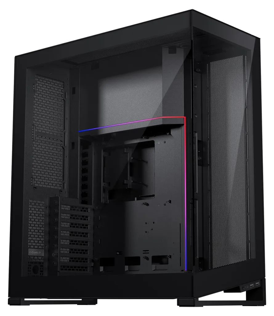Phanteks NV7 Boîtier PC Noir : Adieu Câbles Visibles et Surchauffe
