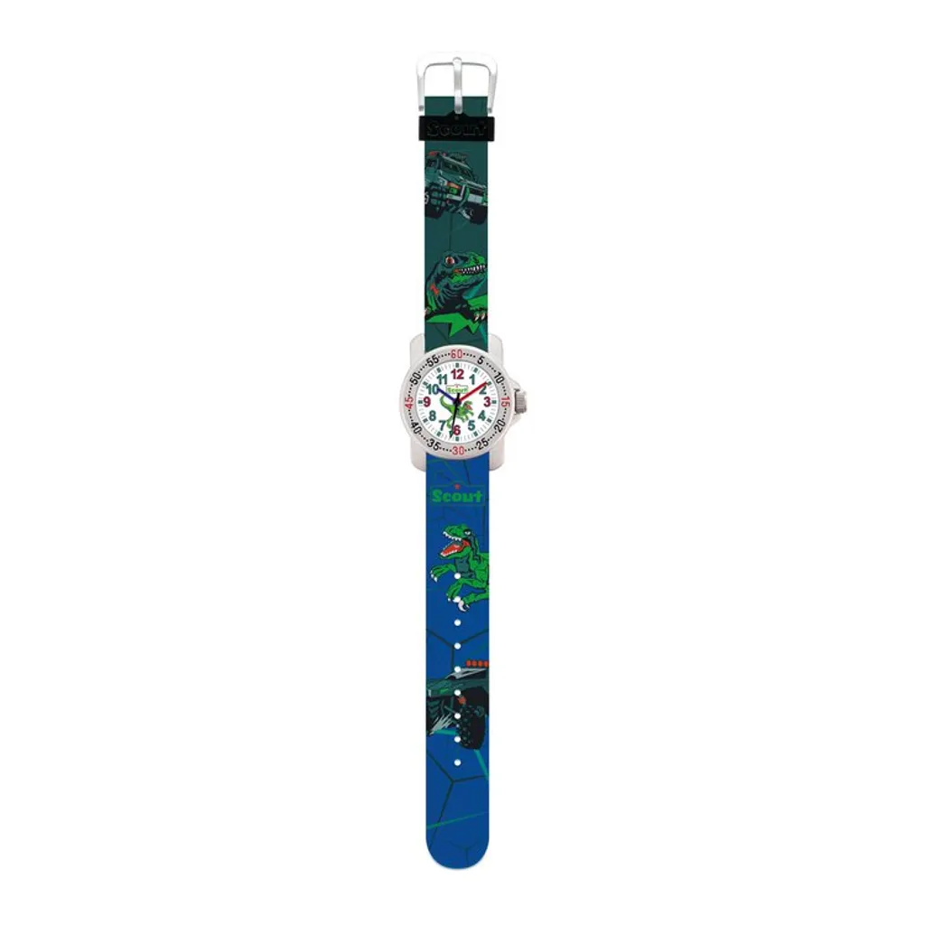 Imparare l'Ora con Scout Action Boys 280376043 - Orologio Didattico