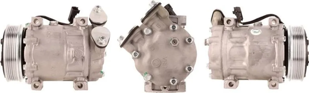 Compresseur de climatisation pour Volvo V70 V60 V50 et Ford C-Max Focus