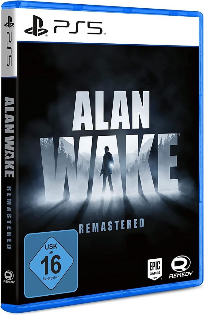 Alan Wake Remastered PS-5