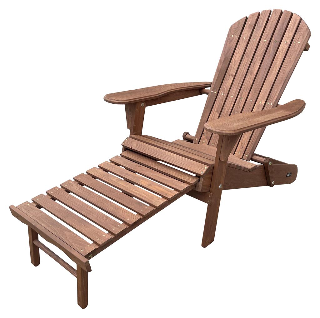 AXI Alexa Sedia Adirondack con poggiapiedi, pieghevole, Immagine del prodotto 