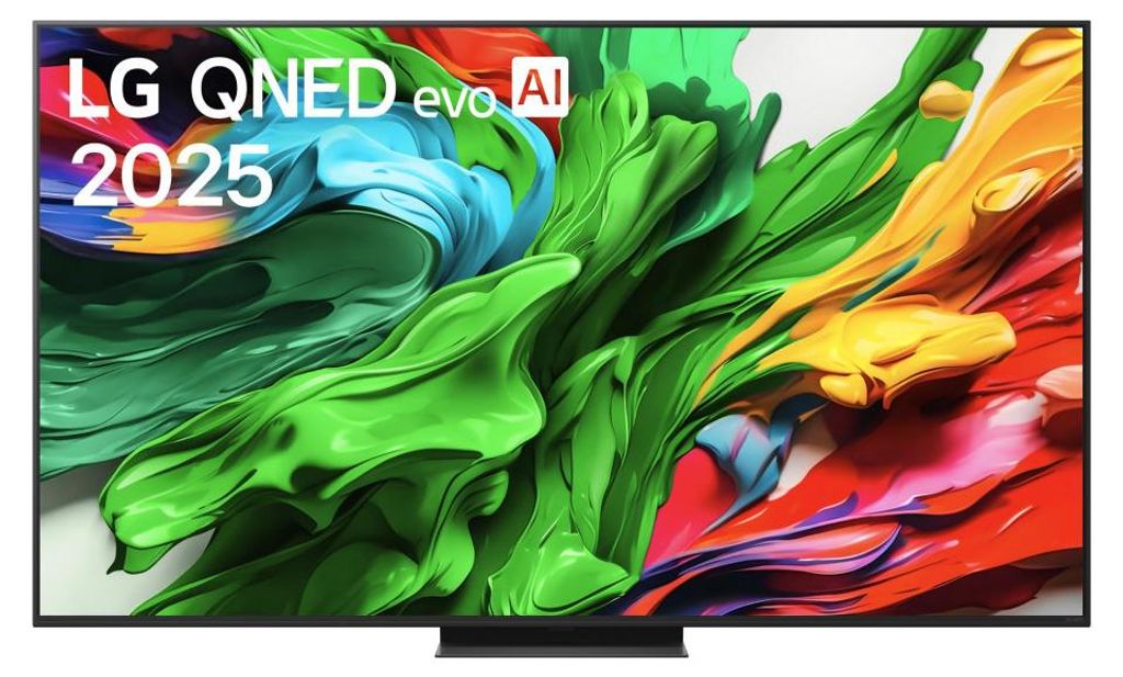 LG QNED evo AI 65QNED87A6B, 165,1 cm (65"), 3840 x 2160 Produktbild 