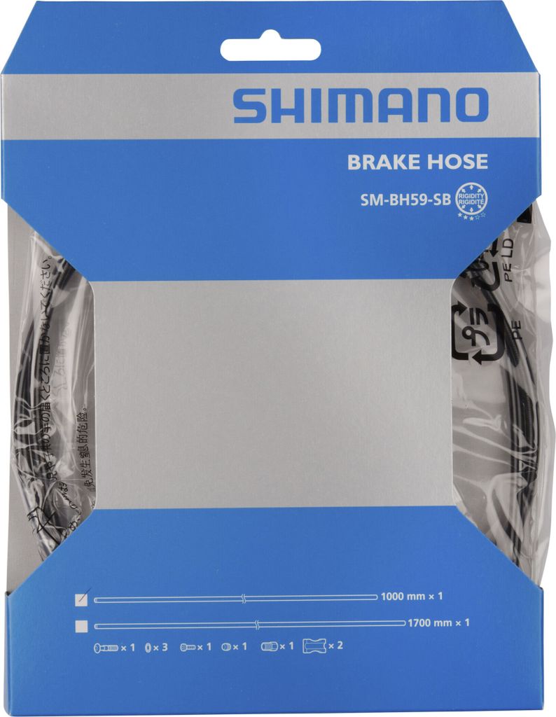 SHIMANO Bremsleitung SM-BH59-SB 1000mm Bremsleitung - 1000mm