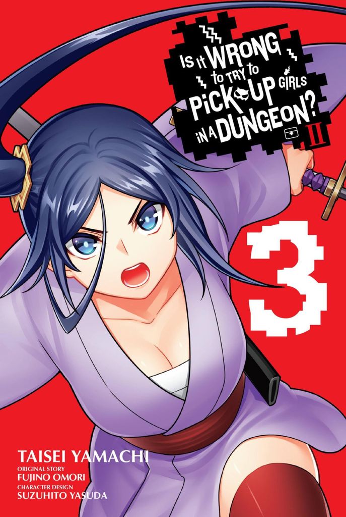 Is It Wrong To Try To Pick Up Girls V3 – Lingua: Inglese