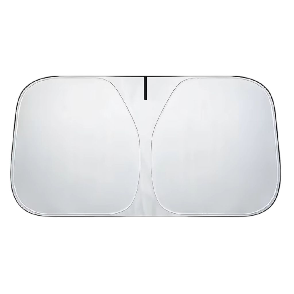 pare-soleil voiture pliable 4 couches 145x80 cm, pare-brise Image du produit 