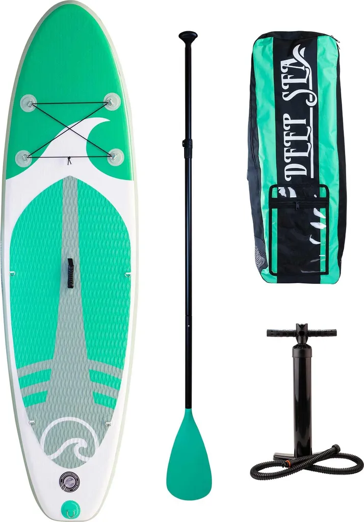 Pack SUP Gonflable Deep Sea 275cm - Stable, rigide et facile à transporter - 9