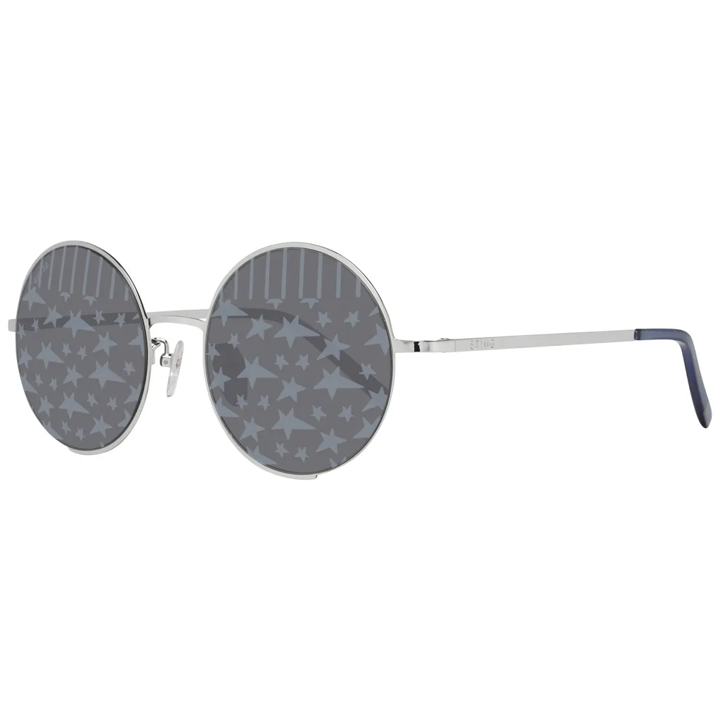 Lunettes Sting SST137 Argent 579L avec Monture Métal Légère et Fine