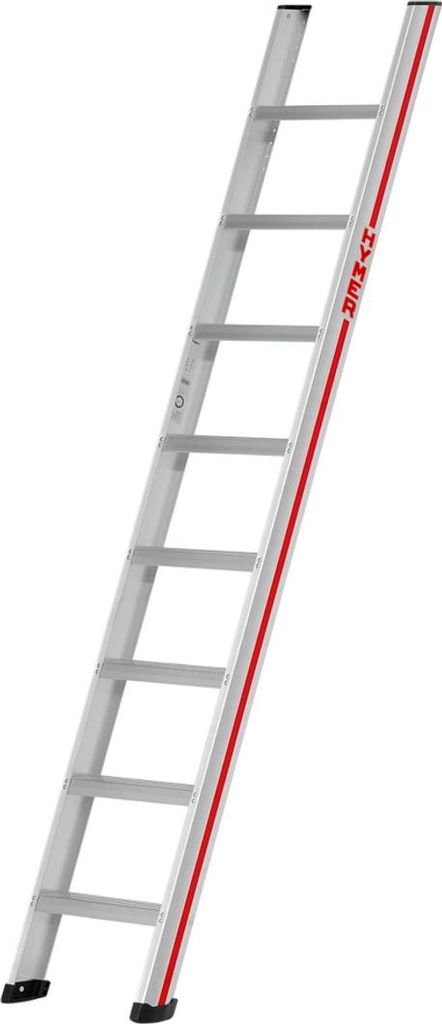 Hymer Stufenanlegeleiter, Stufenzahl 5, Standhöhe max. 0,45 Produktbild 