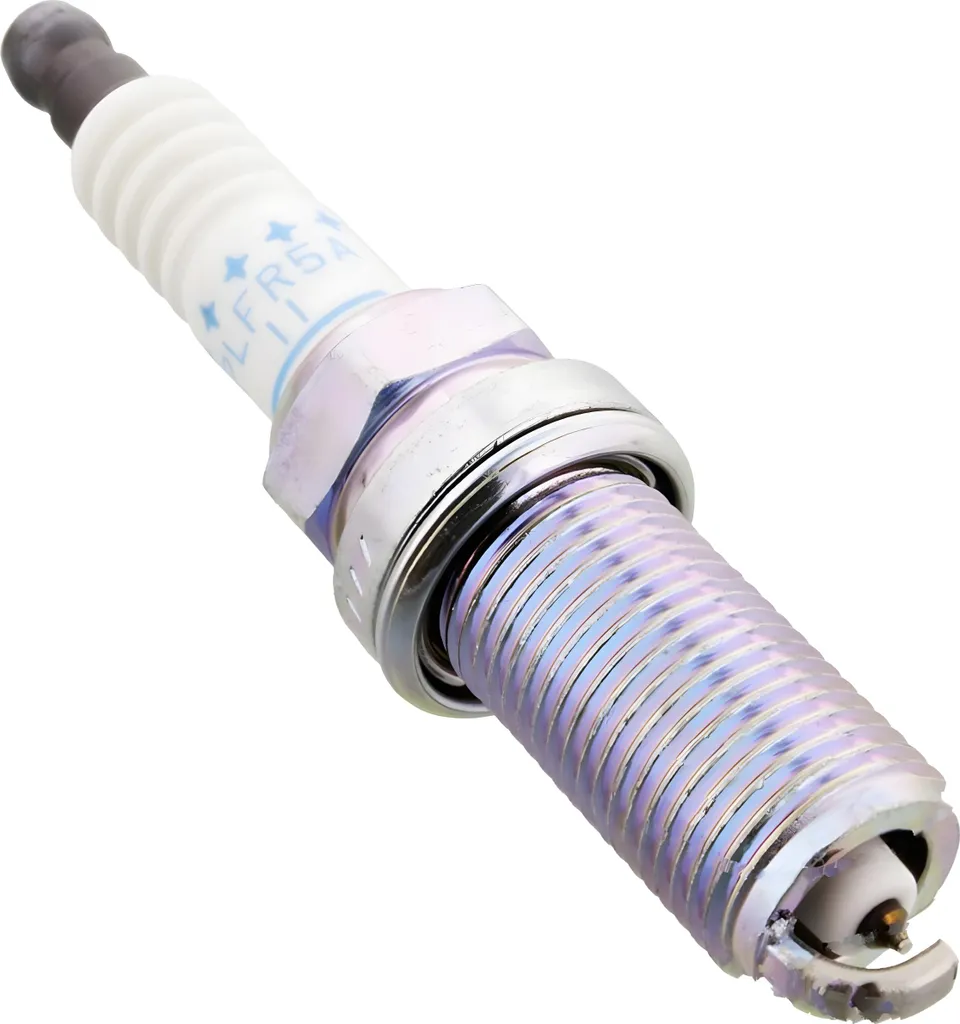 Bougies NGK PLFR5A-11 contre les ratés d'allumage, platine et long fil