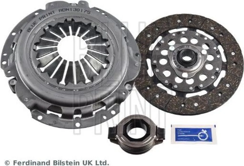 Supprimer le patinage embrayage X-Trail avec le kit ADN130175 Blue Print