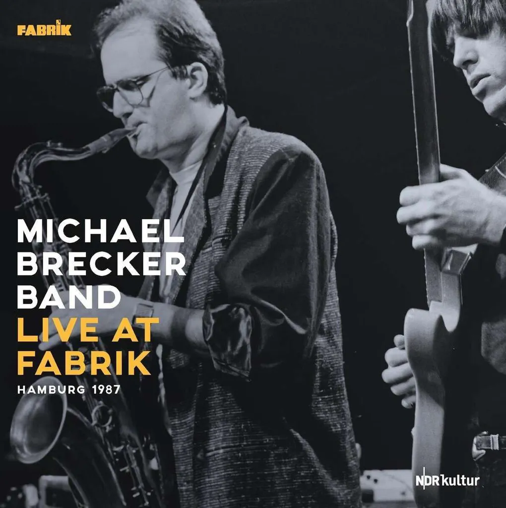 Vinyle Michael Brecker Live 1987 pour Platine Vinyle Jazz Audiophile