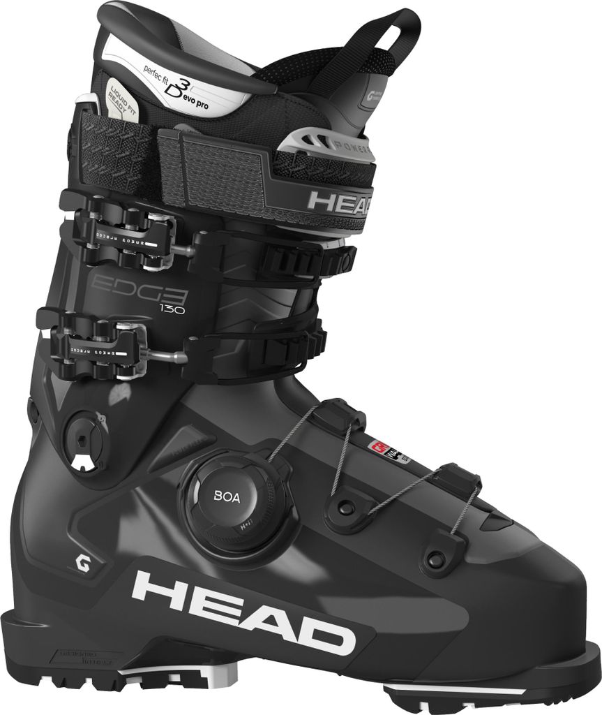 Head EDGE 130 HV GW BOA BLACK-WHITE - 28,5