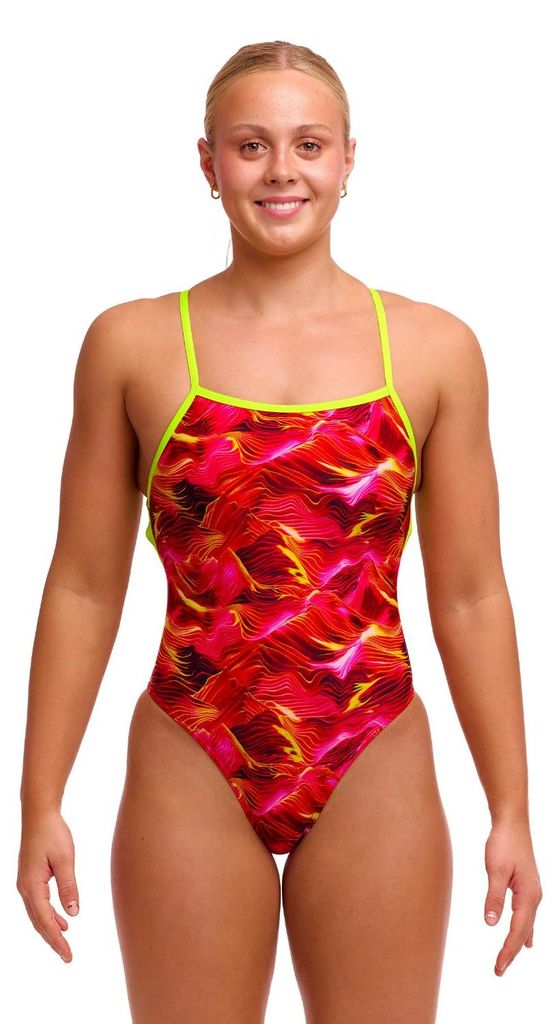 Funkita Fks034 Badeanzug Rot S Frau Rot S