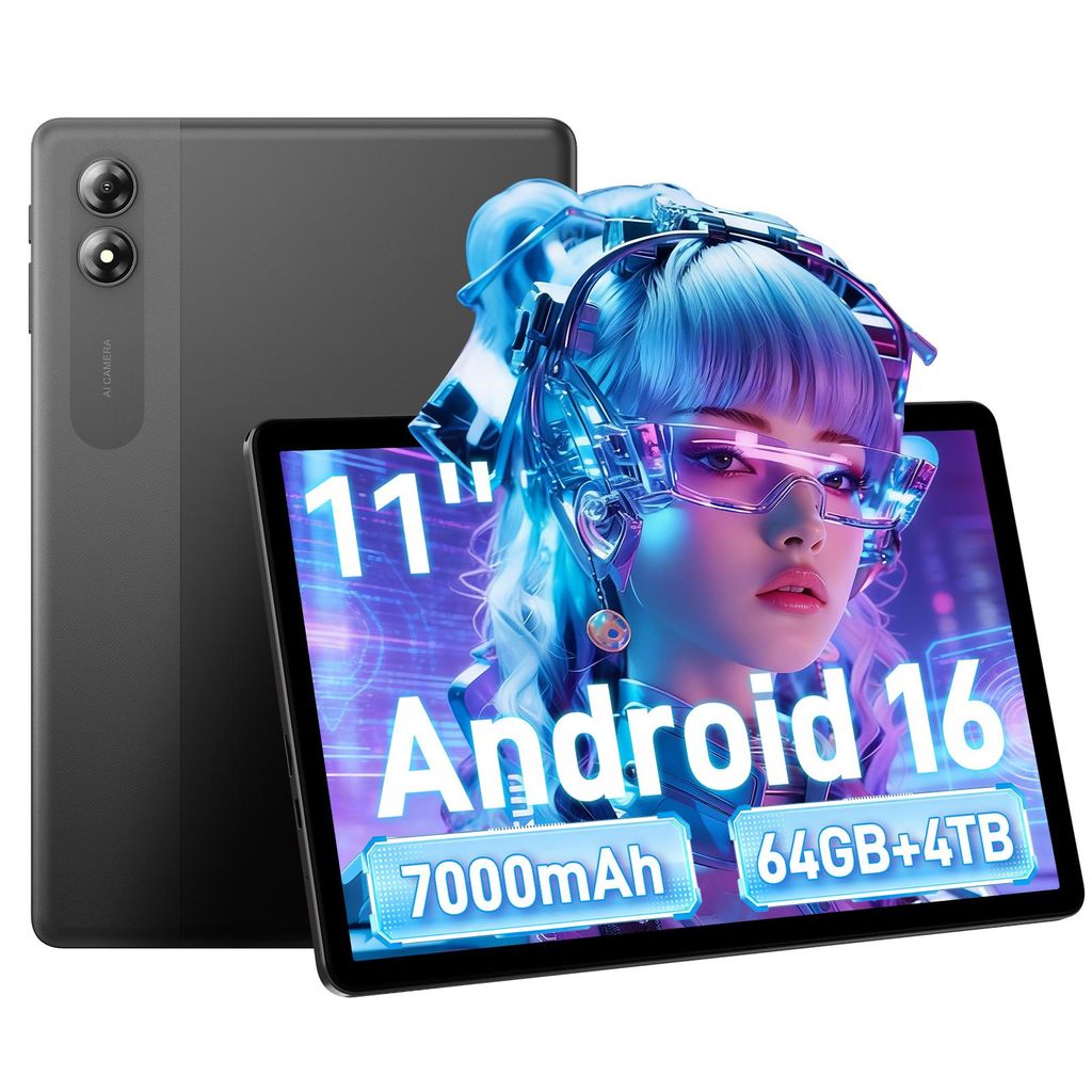 Tablet T30 z systemem Android 11, 11 cali, wyświetlacz IPS, Zdjęcie produktu 