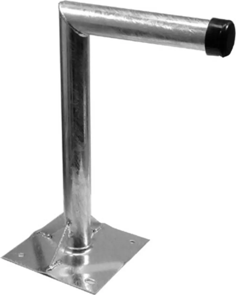 Support d'angle Televes en acier galvanisé de 60 cm pour parabole - 2