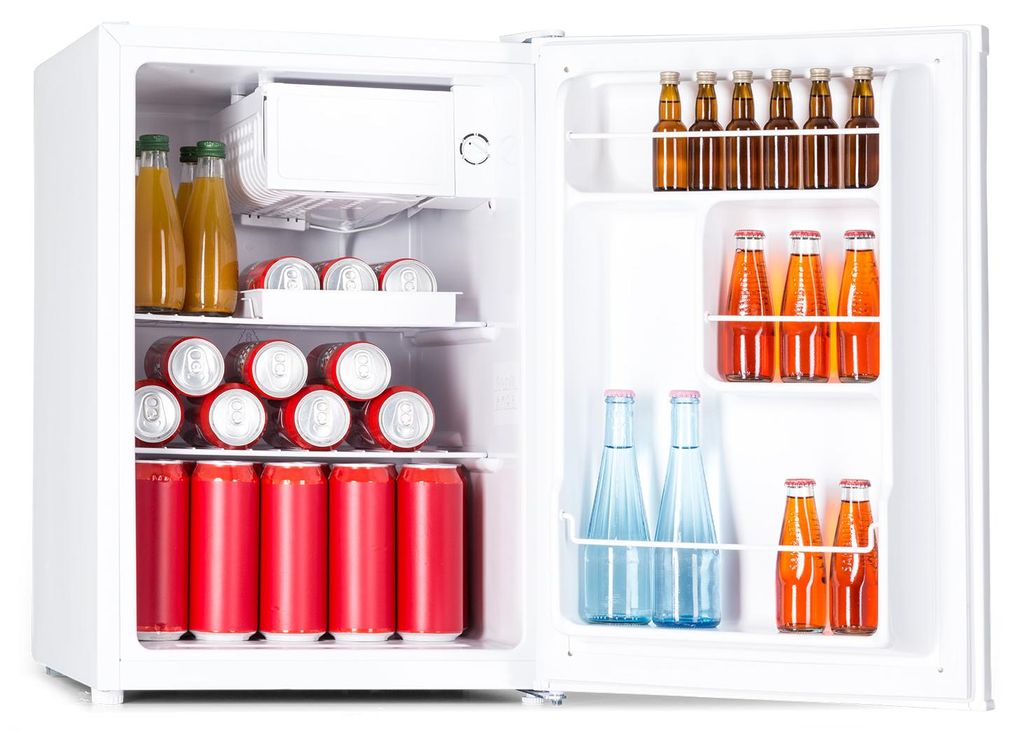 Klarstein Mini lednice, skleněné dveře, nastavitelné Obrázek produktu 