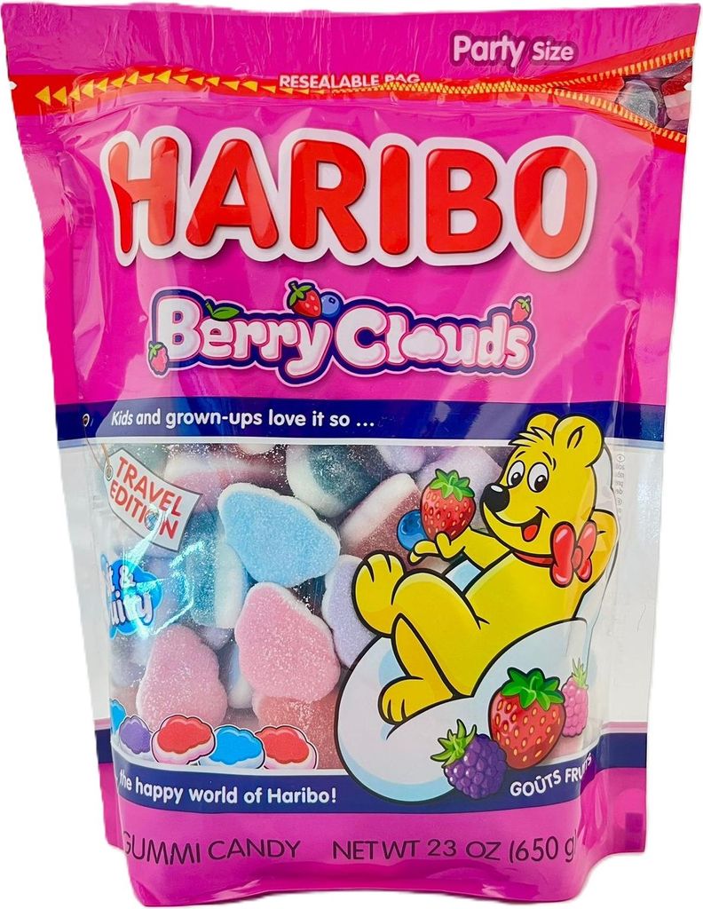 Haribo Berry Clouds 650g Produktbild 
