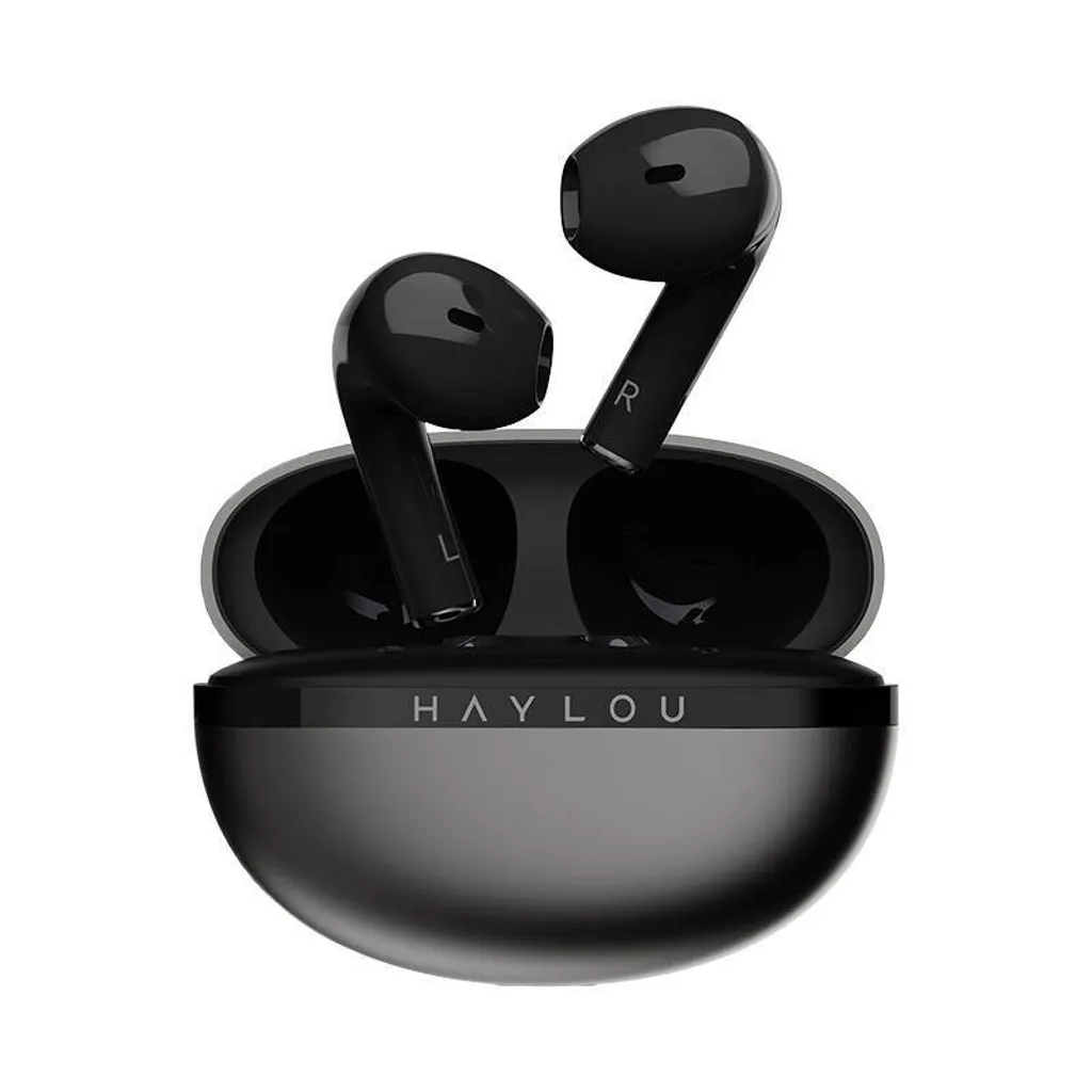 Casque Sans Fil Haylou X1 2023 ENC Bluetooth 5.3 Noir avec Autonomie Longue