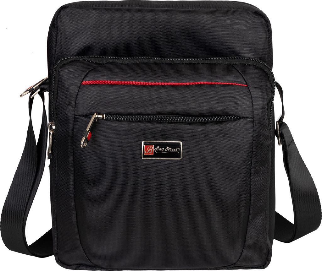 Bag Street Herrentasche Flugbegleiter Schultertasche Produktbild 3
