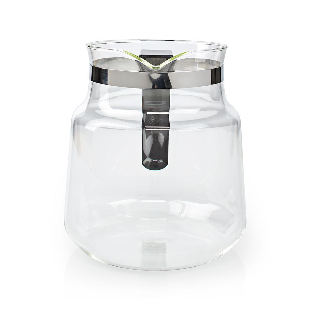 Nedis Glaskaffeekanne - Kompatibel mit: Moccamaster K / KB/ 1 0PL / Excellent 10S - 1.2 l - Schwarz