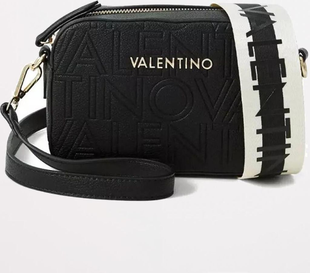 Sac à épaule VALENTINO Tascapane Camera Bag - Nero - Neuf Avec étiquettes
