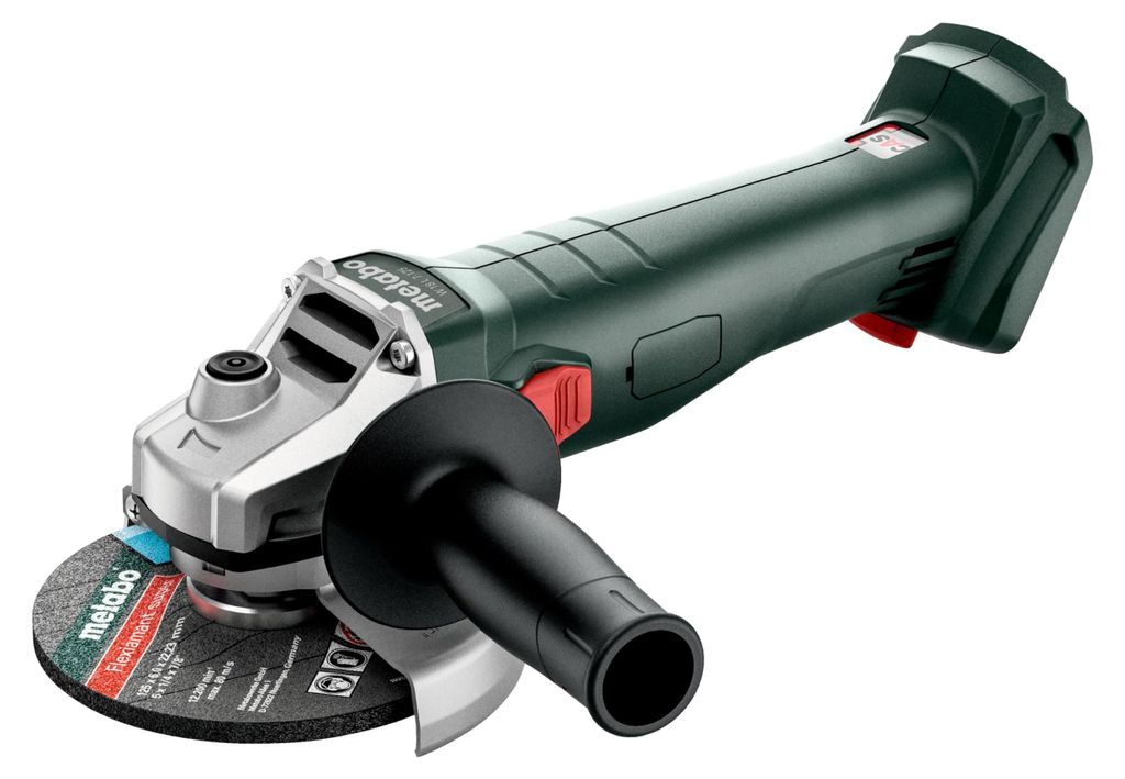 Metabo Akku-Winkelschleifer W 18 7-125 (ohne Akku, 18 V, Obrázok produktu 