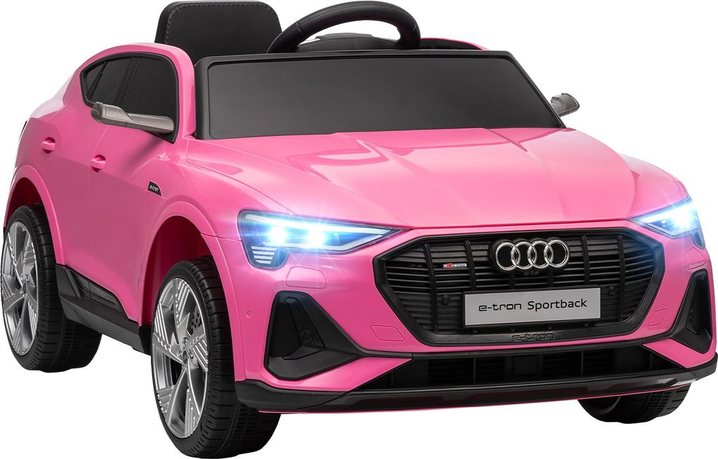 HOMCOM Elektro Kinderauto 12V Elektrofahrzeug Audi E-tron Produktbild 