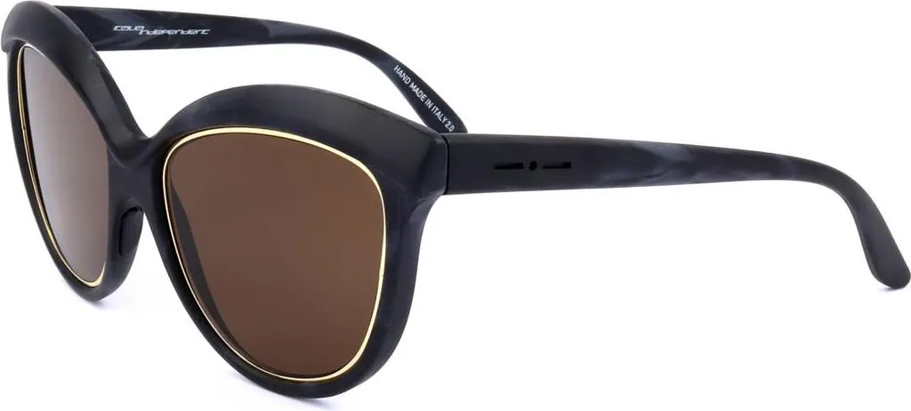 OFFERTA Italia Independent 0092M Acetato Nero 58mm - Solo Originali