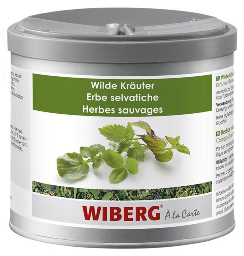 Wiberg A la Carte Suszone dzikie zioła w puszce Zdjęcie produktu 