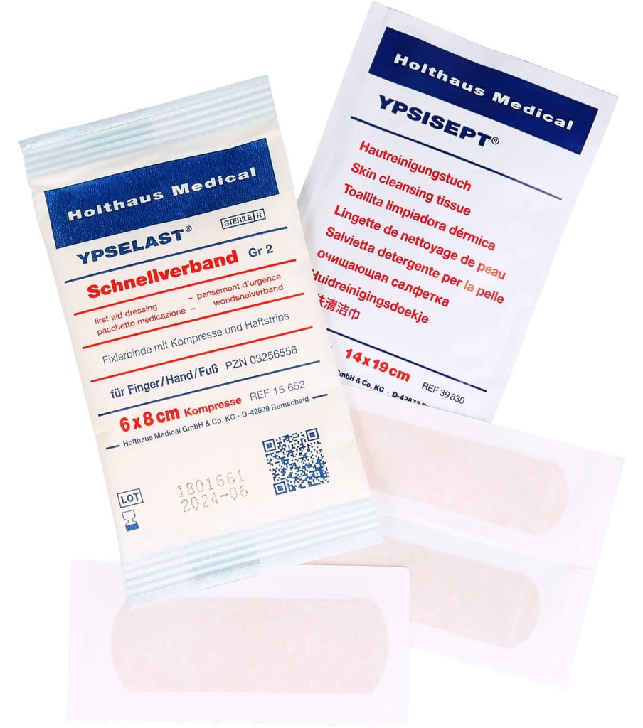 Erste-Hilfe-Miniset, 1 St Produktbild 