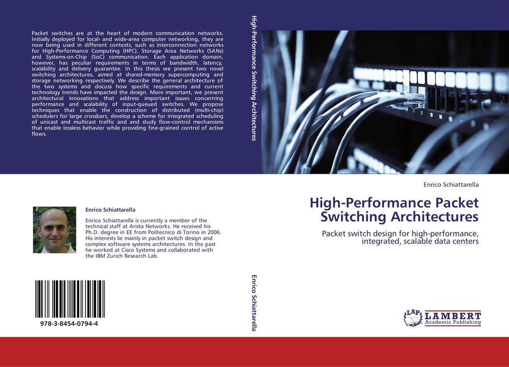 High-Performance Packet Switching Architectures