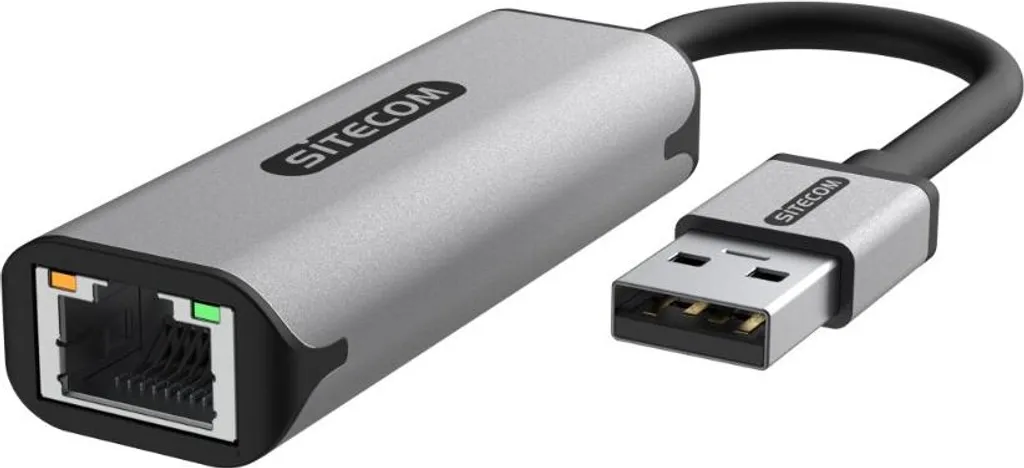 Sitecom Adattatore Di Rete USB 3.0 A Gigabit | Porta RJ45 Nero - 3