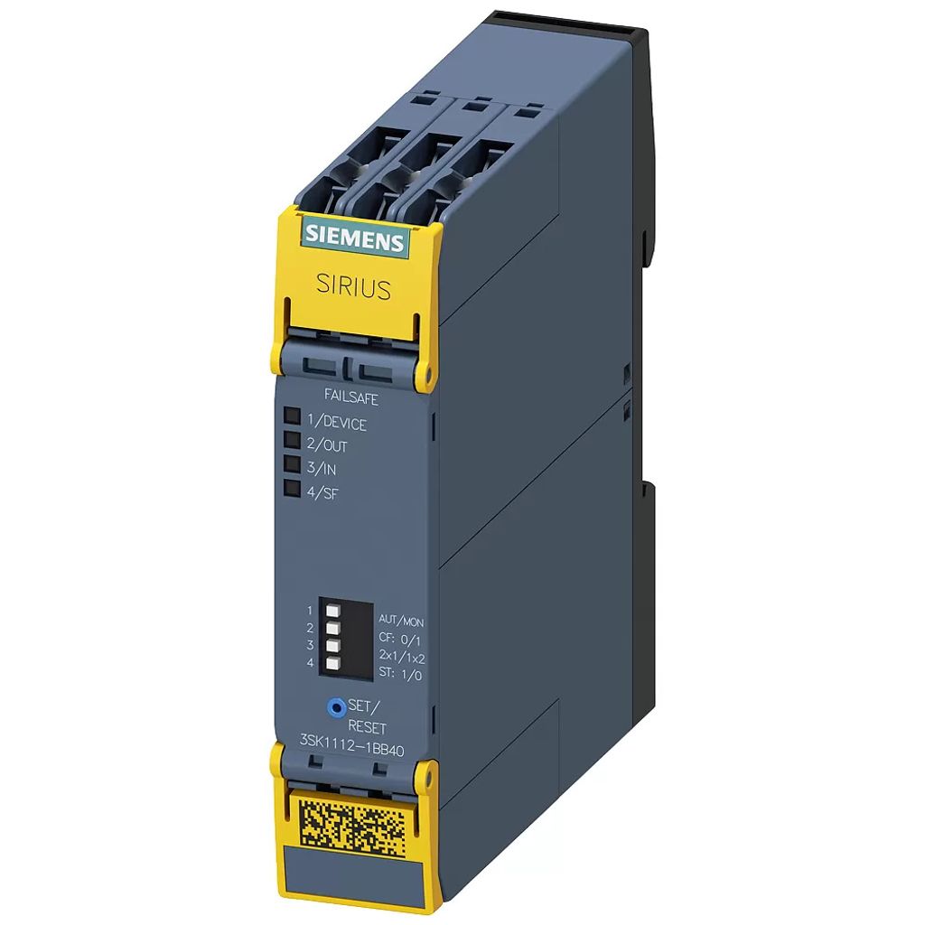 Siemens Sicherheitsschaltgerät 24 V/DC 3SK1112-1BB40 (3SK1112-1BB40)