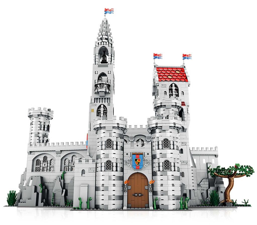 Reobrix 55016 King`s Castle mittelalterliches Schloß 4.000 Teile Ritterburg
