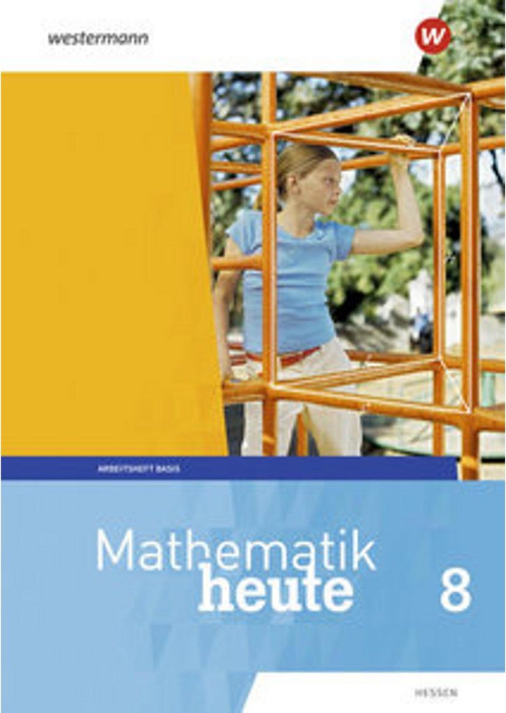 Mathematik heute 8 Arbeitsheft Basis mit Lösungen. Hessen Immagine del prodotto 