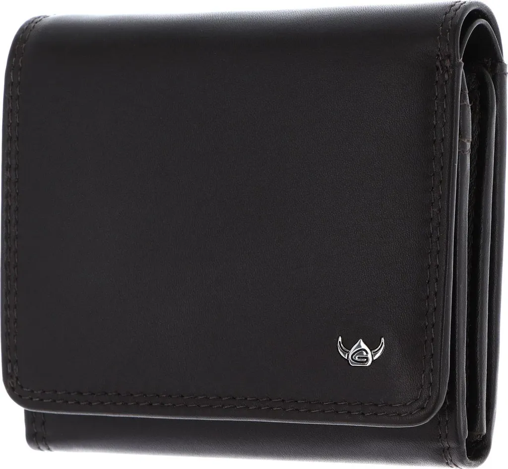 Portafoglio Uomo Golden Head 3335 Polo RFID Pelle Marrone