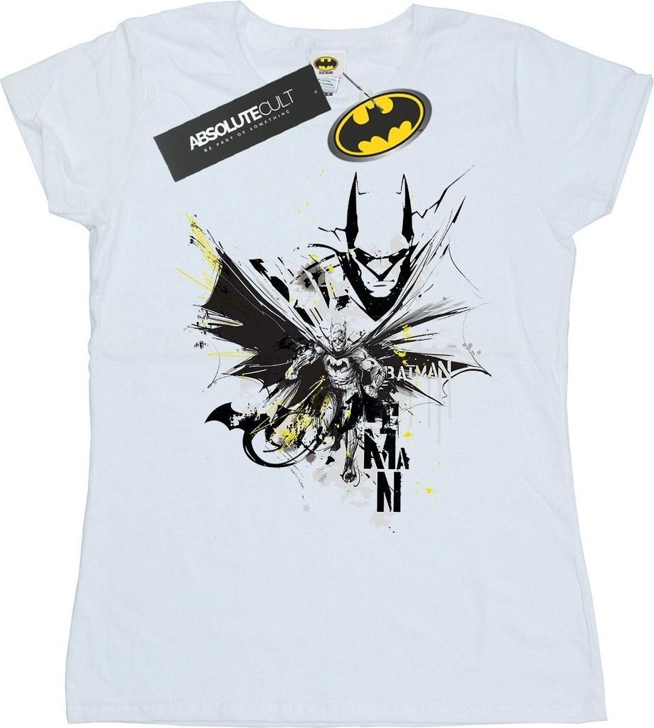 DC Comics - T-Shirt für Damen BI10357 (S) (Weiß)