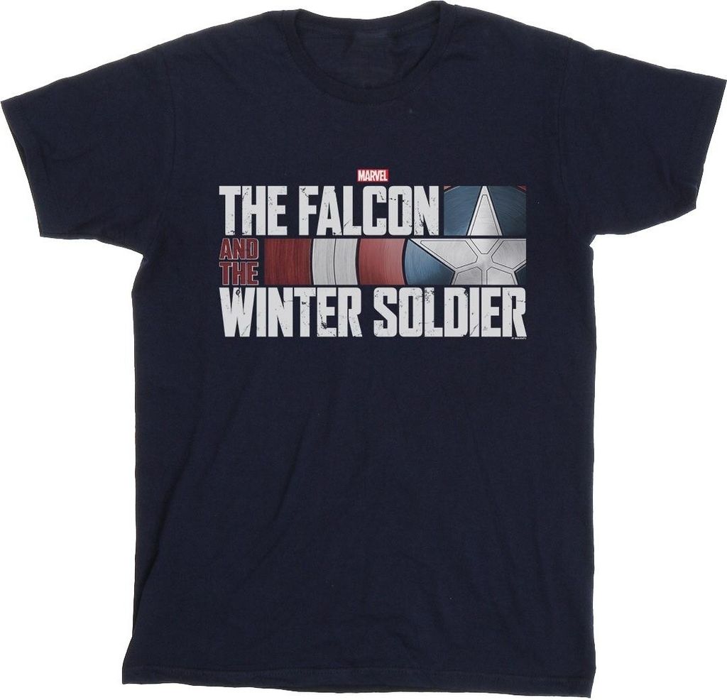 Marvel - T-Shirt für Herren BI27528 (XL) (Marineblau)