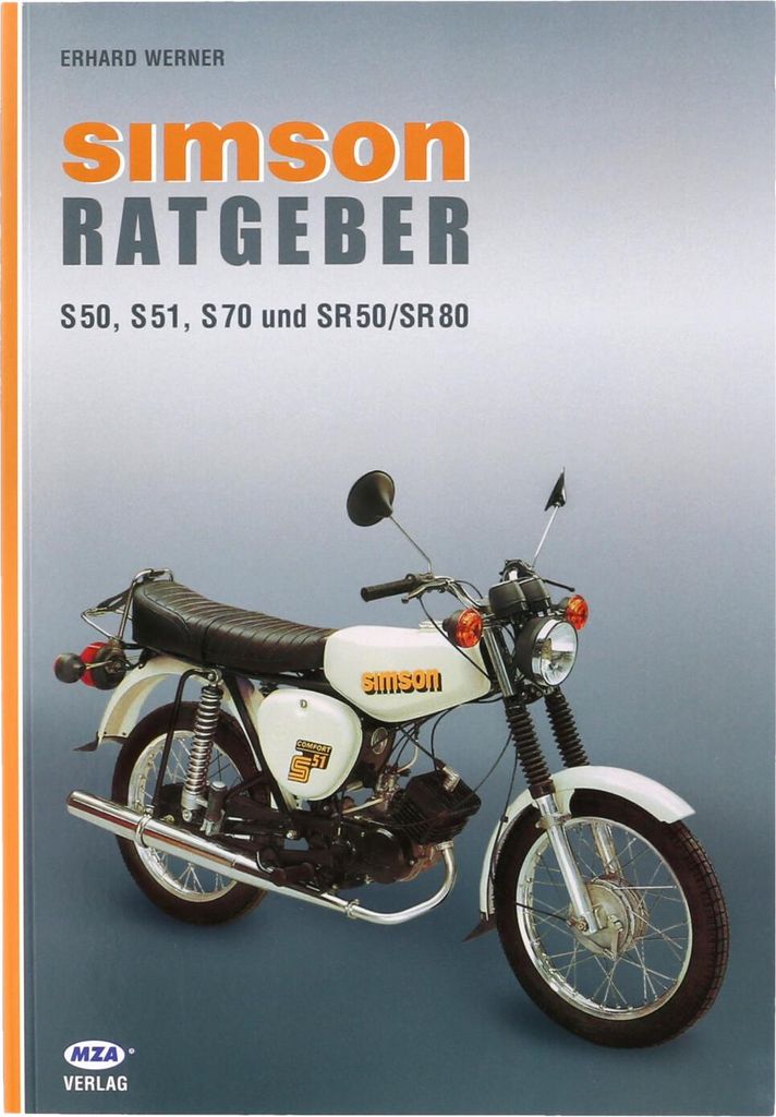 Buch - "SIMSON RATGEBER"