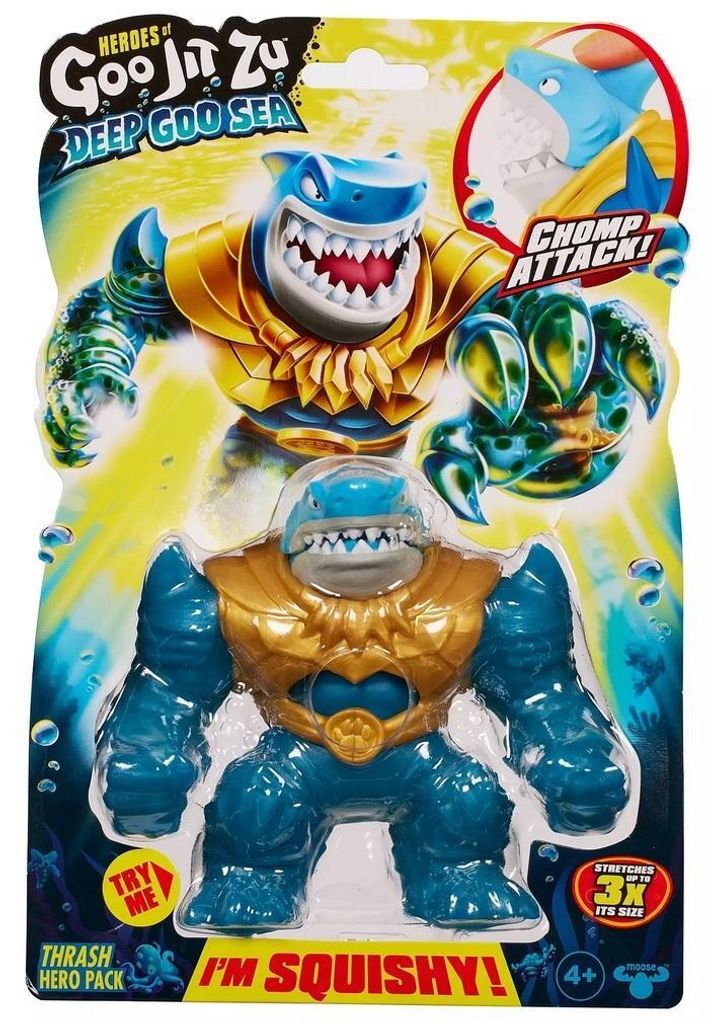 Goo Jit Zu Deep Goo Sea - Trash, Dehnbare Spielzeugfigur, 4 Produktbild 