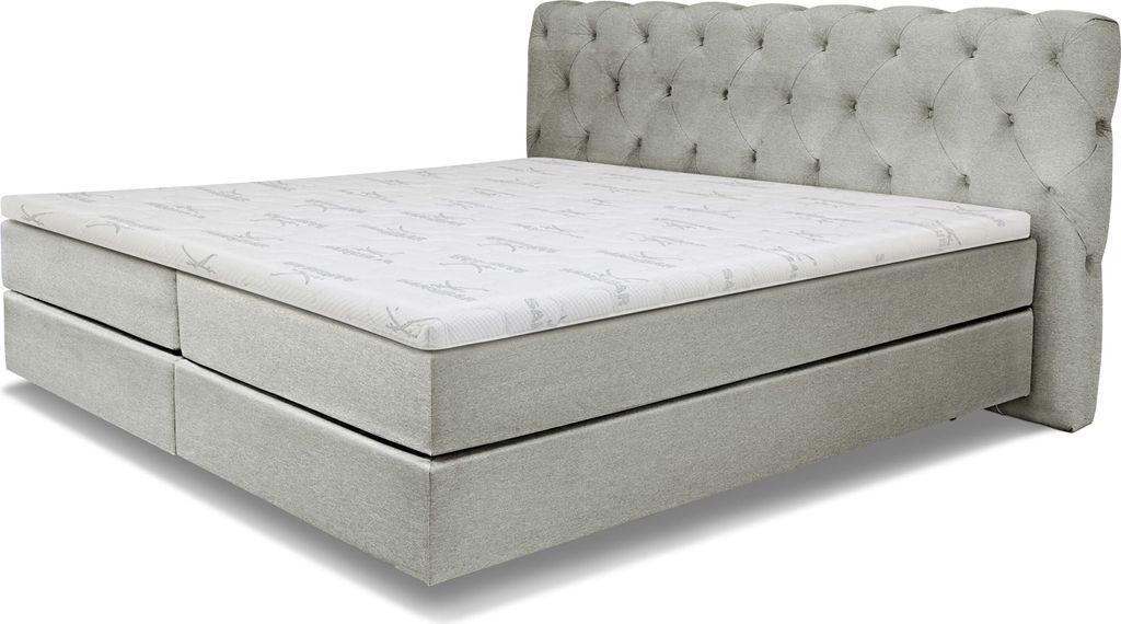 Boxspringbett SANSIBAR Langeoog Box-Spring-Bett Doppelbett