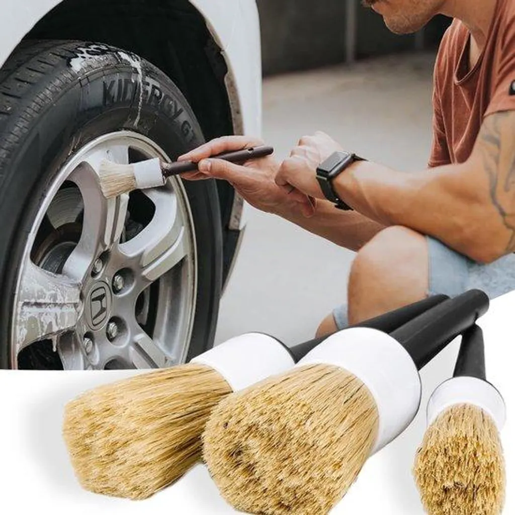 Brosses de haute qualité pour voiture avec poils ultra-doux anti-rayures