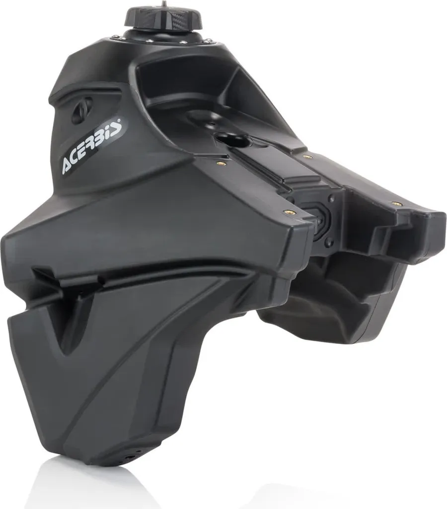 Réservoir 12L Acerbis Noir pour KTM : Évitez la Panne Sèche en Enduro