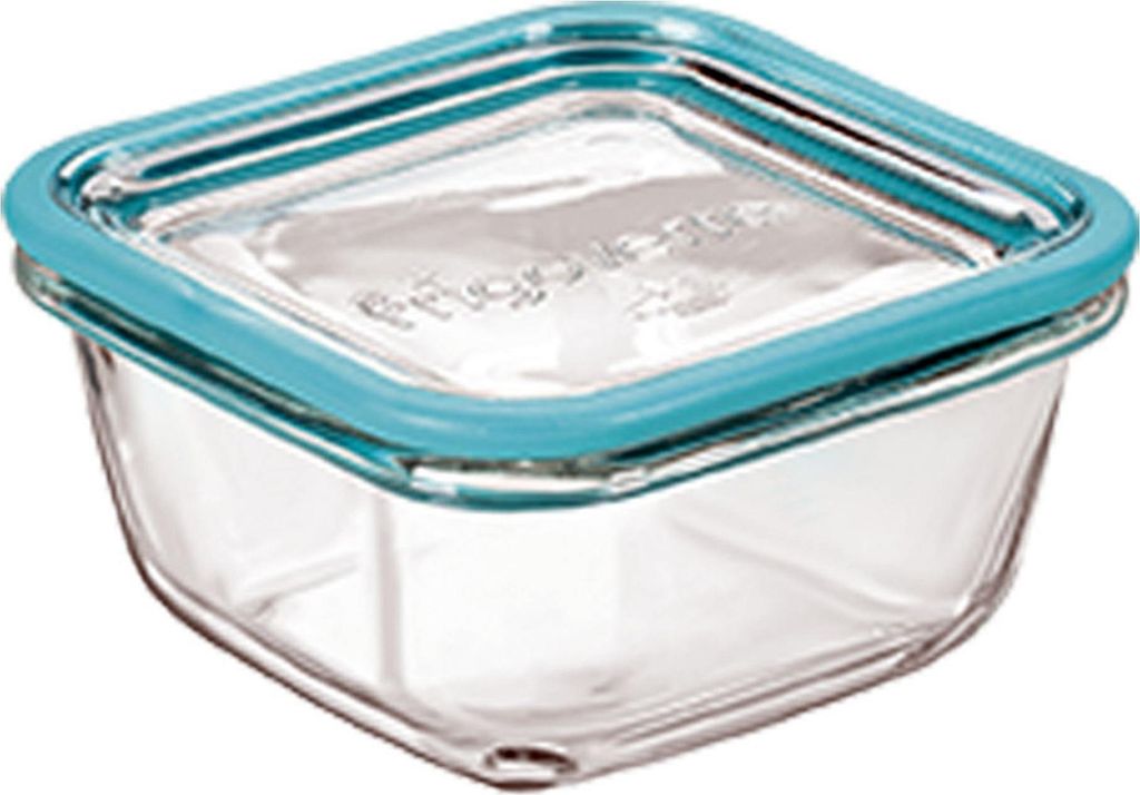 Frigoverre Future Box quadratisch 42cl mit Deckel - 12 Stück