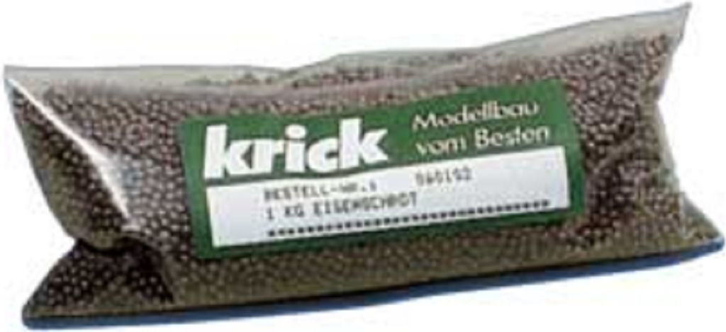 Krick Eisenschrot Ballastkugeln (1 kg) Produktbild 