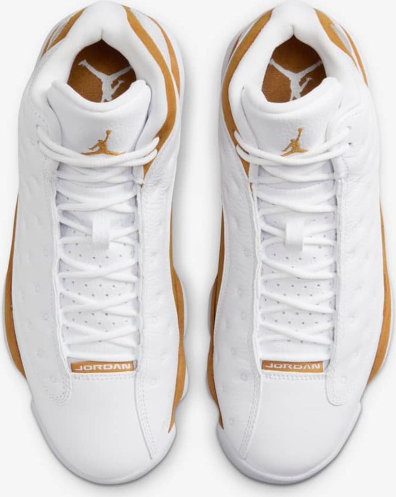 NIKE Air Jordan 13 ホワイト/イエロー 新品 Amazon | [ナイキ] エア ジョーダン 13 レトロ AIR JORDAN 13 RETRO