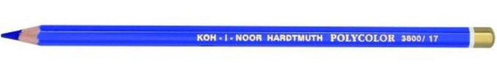 KOH Künstlerfarbstifte Polycolor cobalt blue 12er