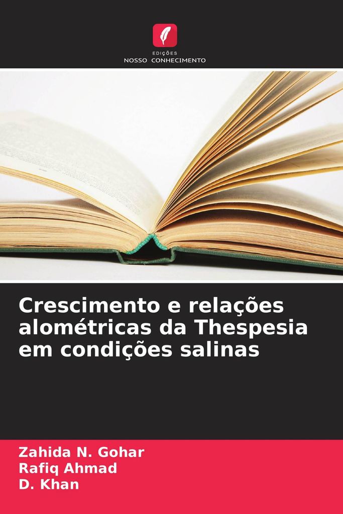 Crescimento e relações alométricas da Thespesia em condições salinas