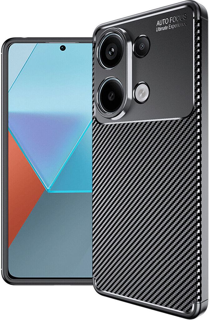 Hülle für Xiaomi Redmi Note 13 Pro 4G Handyhülle Produktbild 